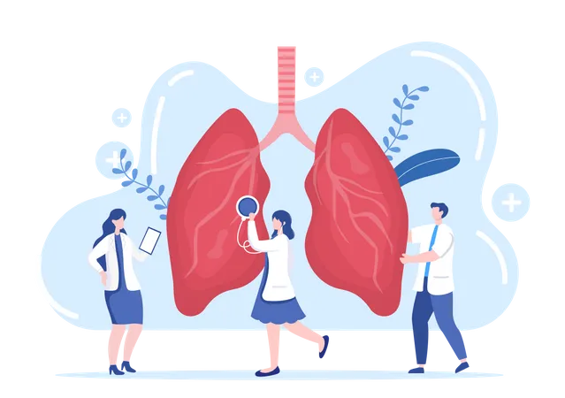 World Organ Donation Day With Kidneys Heart Lungs Eyes Or Liver For Transplantation Saving Lives And Health Care In Flat Cartoon Illustration Illustration