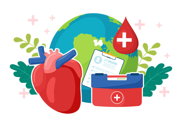 Organ Donor  Illustration