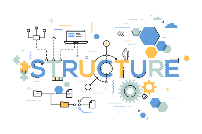 Organisation structurelle  Illustration