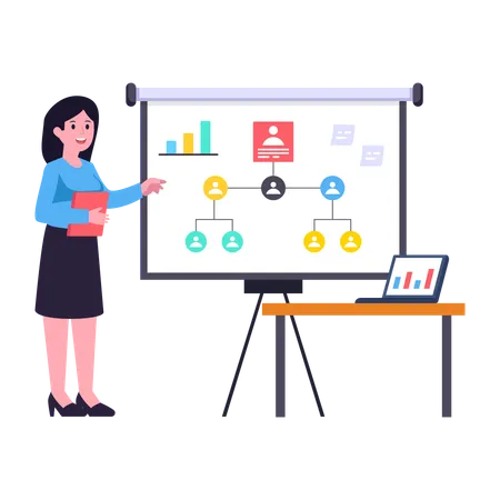 Organizational Structure  Illustration