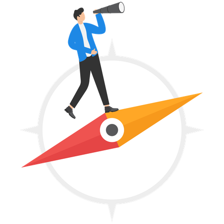 Orientation des entreprises  Illustration