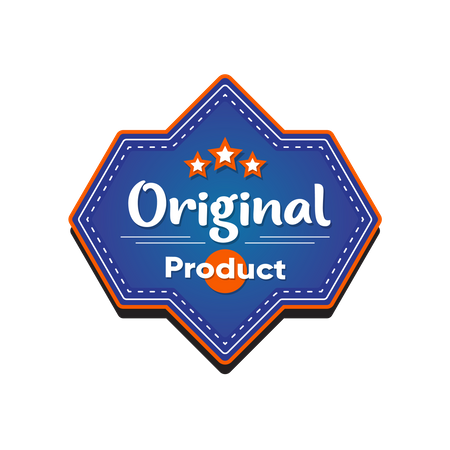 Original product tag  Illustration