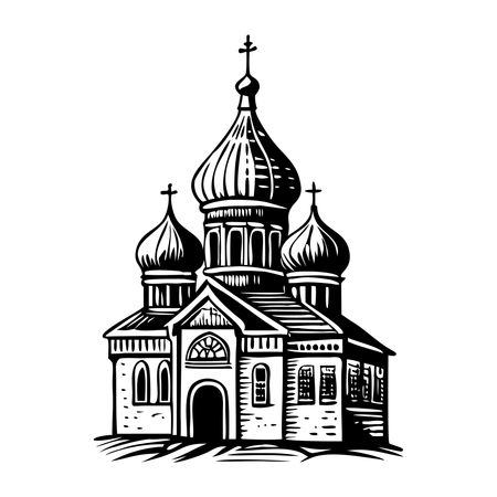Orthodox Church  Illustration