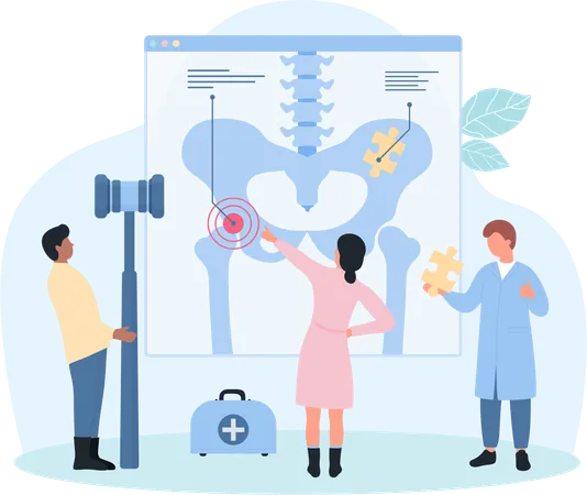 Orthopedic Consultants  Illustration