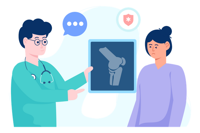 Orthopedist  일러스트레이션