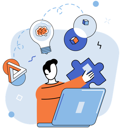 Os negócios envolvem estabelecer objetivos claros e identificar mercados-alvo  Ilustração