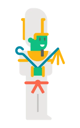 Osiris Illustration