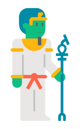 Osiris Illustration