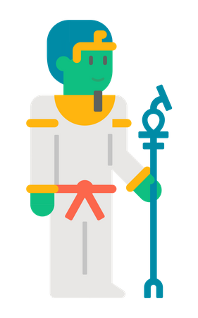 Osiris  Illustration