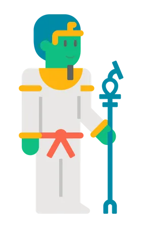 Osiris  Illustration