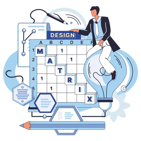 Otimização de processos de trabalho  Ilustração