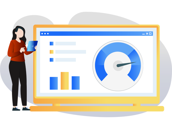 Otimização Web  Illustration