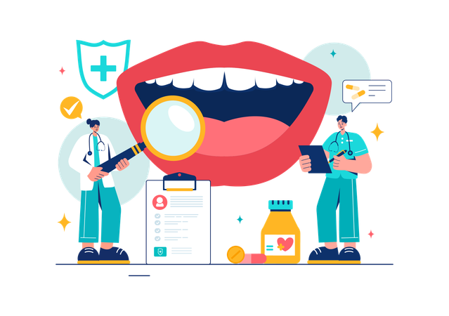 Otolaryngology  Illustration