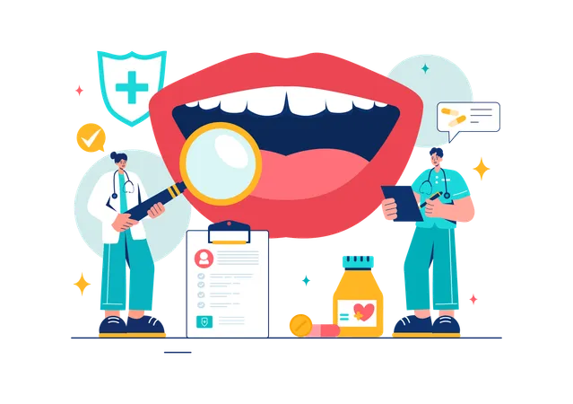 Otolaryngology  Illustration