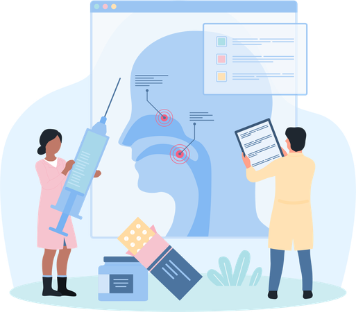 Otolaryngology Surgeons  Illustration