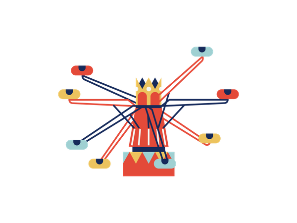 Tour d'ouragan  Illustration