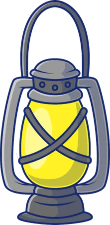 Outdoor Lantern  Illustration