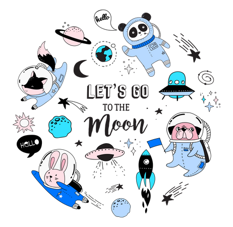 Outer Space  Illustration