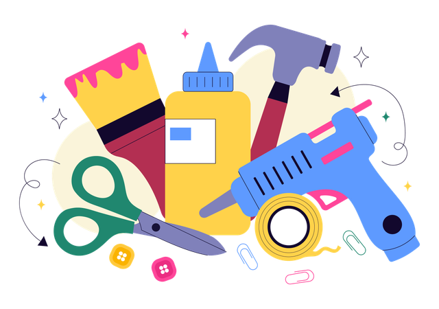 Outil de bricolage  Illustration