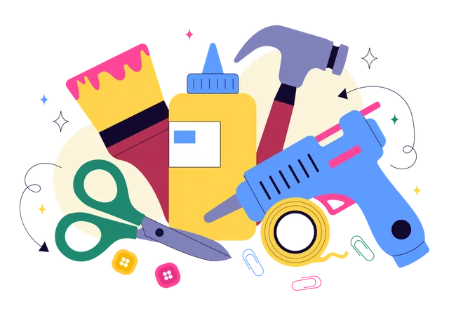 Outil de bricolage  Illustration
