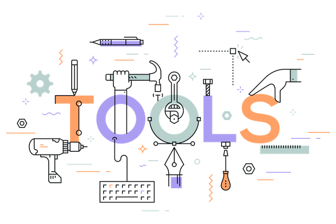Outils  Illustration