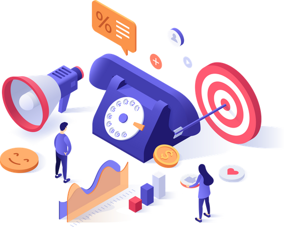 Outils marketing et résultat  Illustration