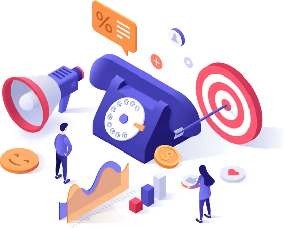 Outils marketing et résultat  Illustration