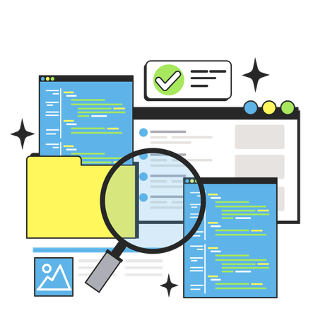 Output comparison testing technique  Illustration