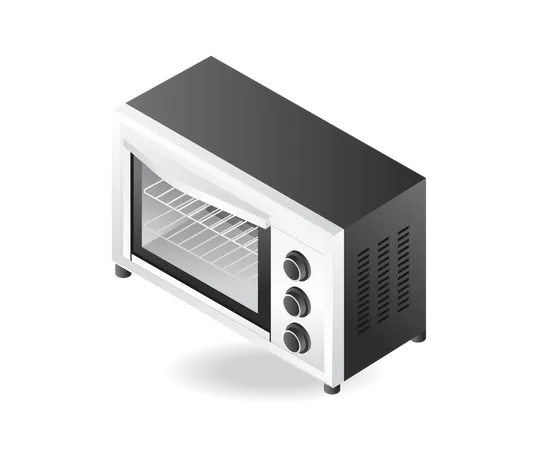 Oven grill  Illustration
