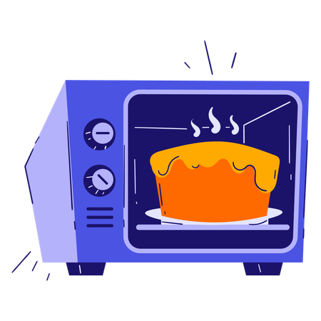 Oven  Illustration