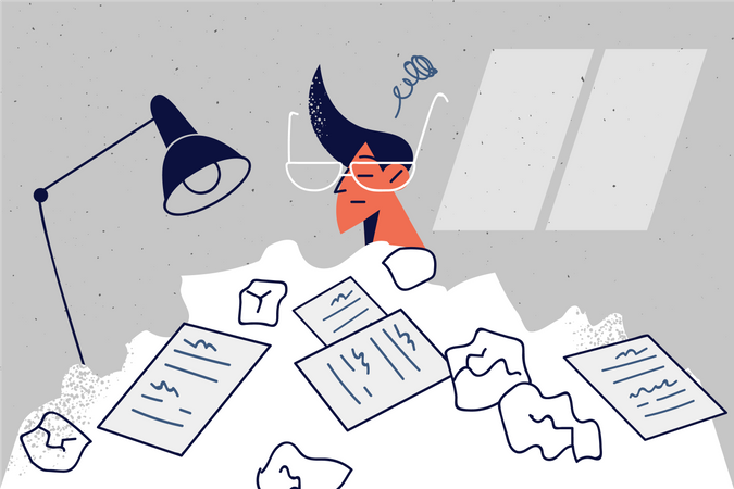 Overload work  Illustration