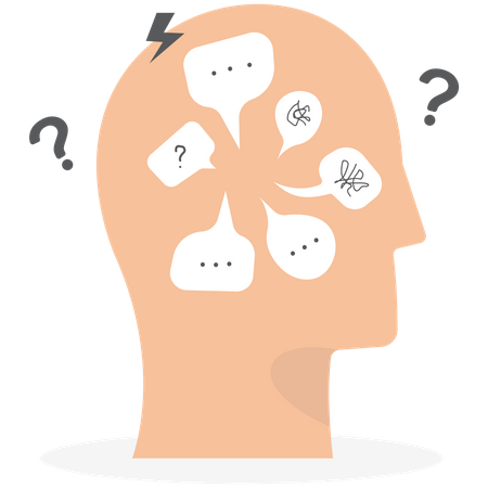 Overthinking  Illustration