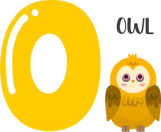 Owl  일러스트레이션