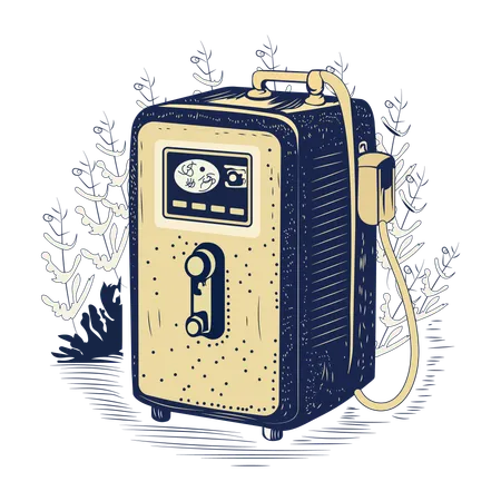 Oxygen Meter  Illustration