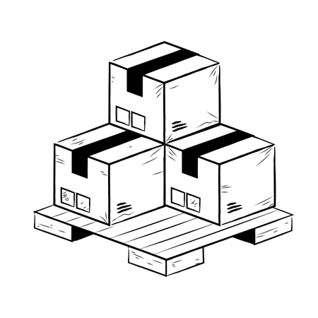 Package distribution  Illustration