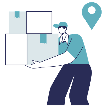 Package Handling  Illustration