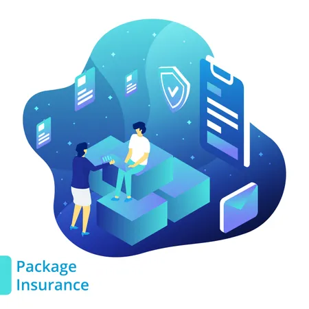 Package Insurance Illustration