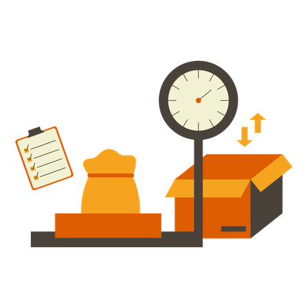 Package Weight  Illustration