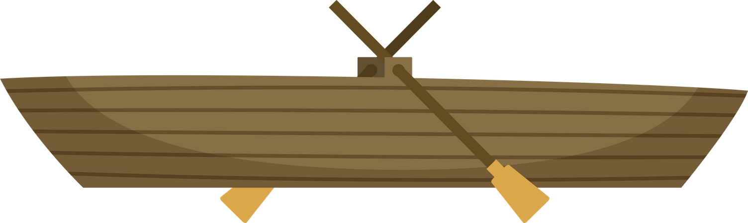 Paddle Boat Illustration