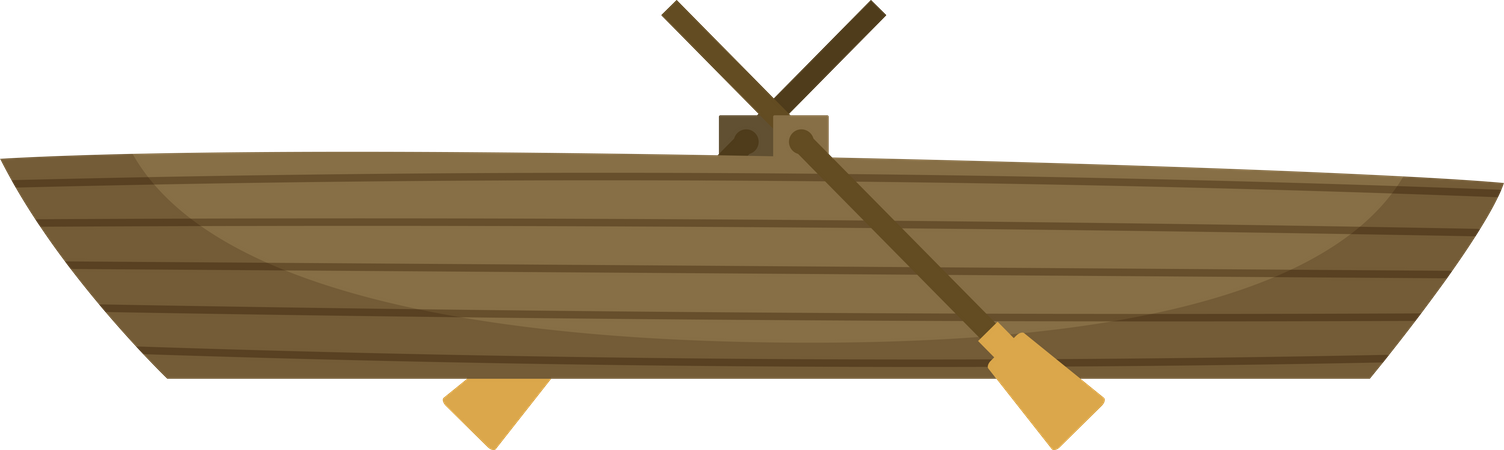 Paddle Boat  Illustration