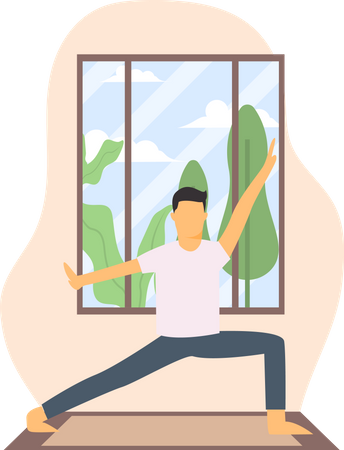 Padmasana  Illustration