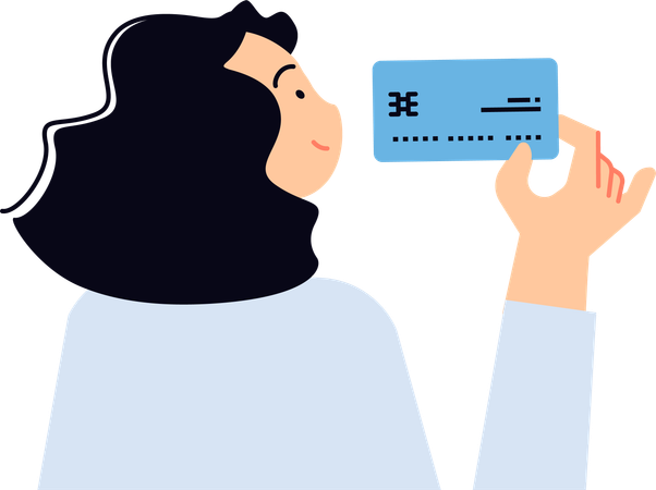 Pagamento com cartão de crédito  Ilustração