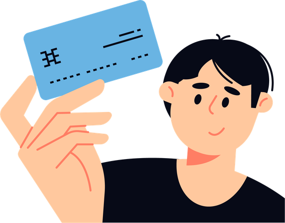 Pagamento com cartão  Ilustração
