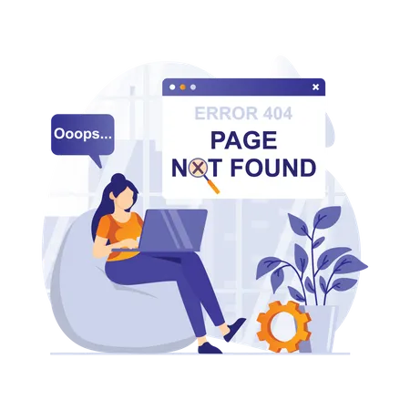 Page error  Illustration