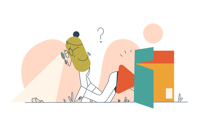 Page non trouvée  Illustration
