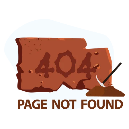 Page Not Found  Illustration