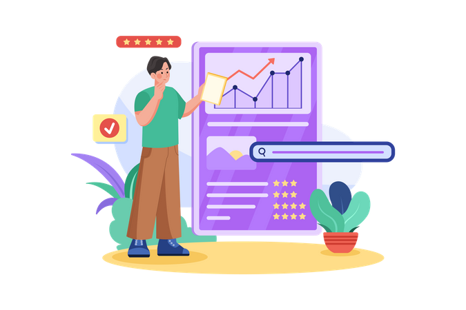 Page Ranking  Illustration