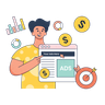 paid ads images