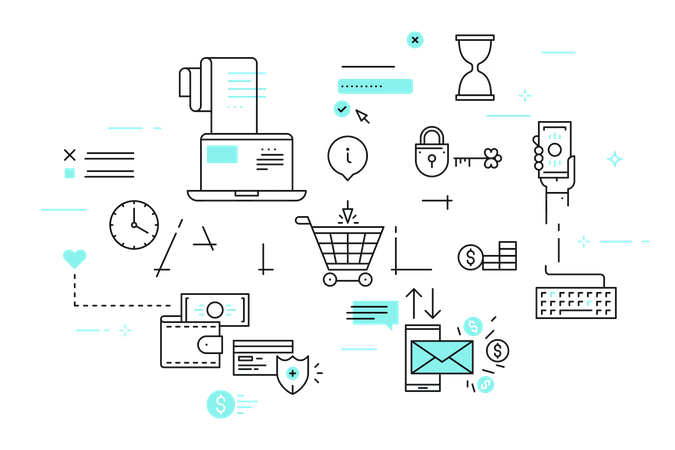 Paiement  Illustration