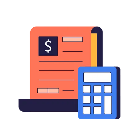 Calcul du paiement  Illustration